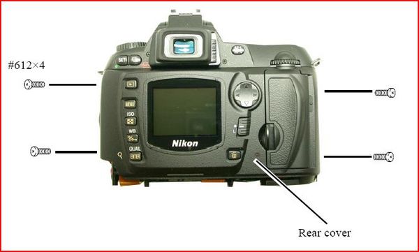 Product picture Nikon 70 Service manual