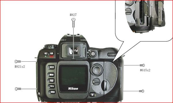 Product picture Nikon D100 Repair Manual